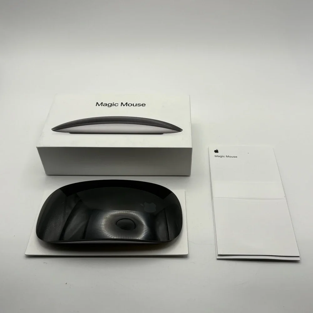 Apple Official Magic Mouse 2 A1657 Bluetooth Black- For Part Or Repairs